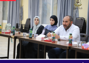 اجتماع بلدية السموع مع الكوادر الطبية في البلدة