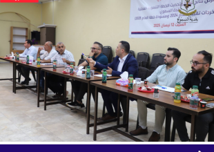 اجتماع بلدية السموع مع الكوادر الطبية في البلدة