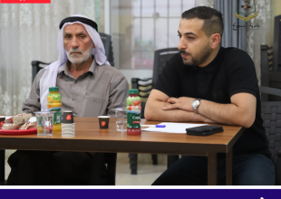 اجتماع بلدية السموع مع الكوادر الطبية في البلدة