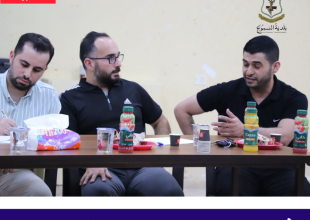 اجتماع بلدية السموع مع الكوادر الطبية في البلدة