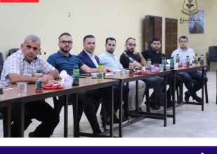 اجتماع بلدية السموع مع الكوادر الطبية في البلدة