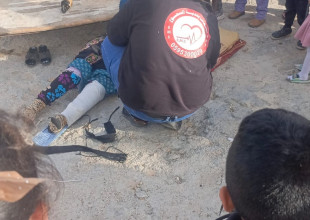 إصابة مواطنة في اعتداء للمستوطنين على "غوين"