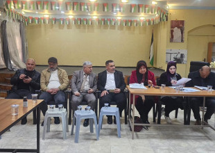 انتخاب نقابة العاملين في بلدية السموع