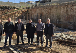 مشروع بناء مدرسة القسطل