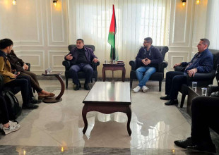 البلدية تستقبل وفداً يابانياً ضمن مشروع "تحسين جودة العلوم في المدارس"