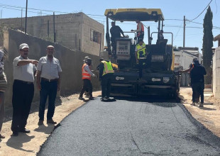 مشروع تعبيد طرق فرعية ودخلات خاصة - المرحلة الثانية