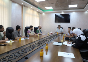 منظمة العمل ضد الجوع تتابع مشروعًا لإدارة شبكة المياه مع البلدية