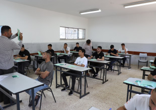 الزيارات التفقدية لقاعات امتحانات الثانوية العامة 2024