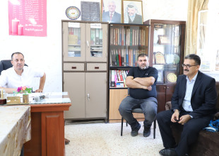 الزيارات التفقدية لقاعات امتحانات الثانوية العامة 2024