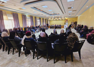 ورشة عمل حول الجلوة العشائرية وأثرها على المجتمع الفلسطيني