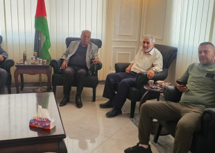 رئيس تحرير صحيفة المنار الالكترونية يزور بلدية السموع