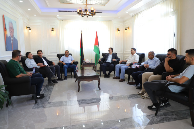 الاتحاد الأوروبي والزراعة يتفقدون مشروع محطة تحسين السلالات