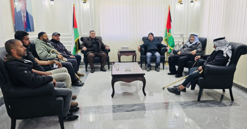 لقاء مجتمعي مع سكان من خربة غوين