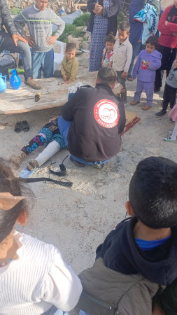 إصابة مواطنة في اعتداء للمستوطنين على "غوين"