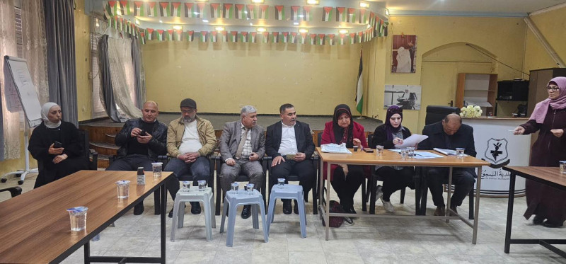انتخاب نقابة العاملين في بلدية السموع