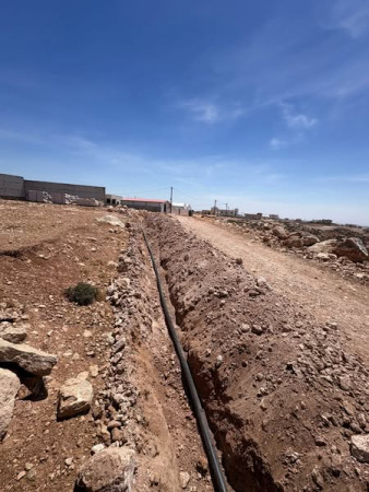 البلدية تواصل أعمال إنشاء وتوسعة شبكة المياه