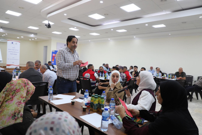 البلدية تعقد ورشة "التخطيط من أجل الطوارئ"