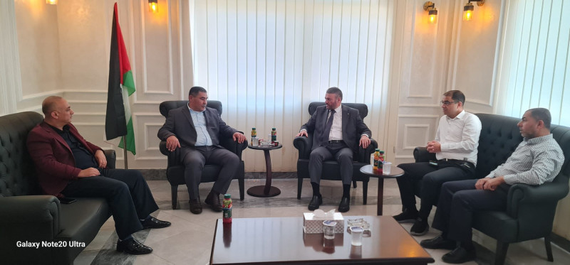 بلدية السموع تستقبل وفدًا من مكتب قاضي القضاة لمتابعة ترتيبات إنشاء المحكمة الشرعية