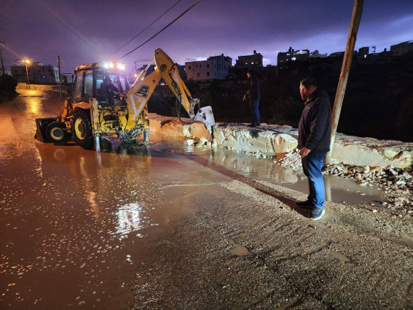 البلدية تفعّل لجنة الطوارئ مع بداية الحالة الجوية الماطرة