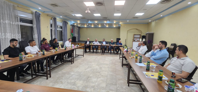 البلدية تستقبل مرشح قائمة كتلة القدس والثوابت الوطنية لخوض انتخابات نقابة الأطباء عن محافظة الخليل