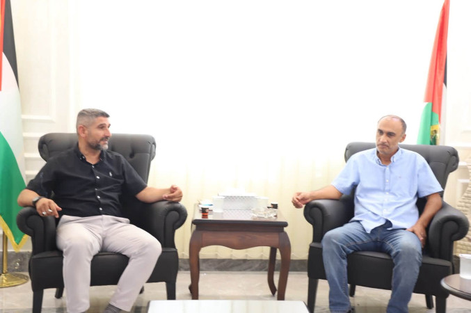 مدير وقائي يطا يبحث مع البلدية التعاون وتعزيز السلم الأهلي