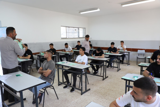 الزيارات التفقدية لقاعات امتحانات الثانوية العامة 2024