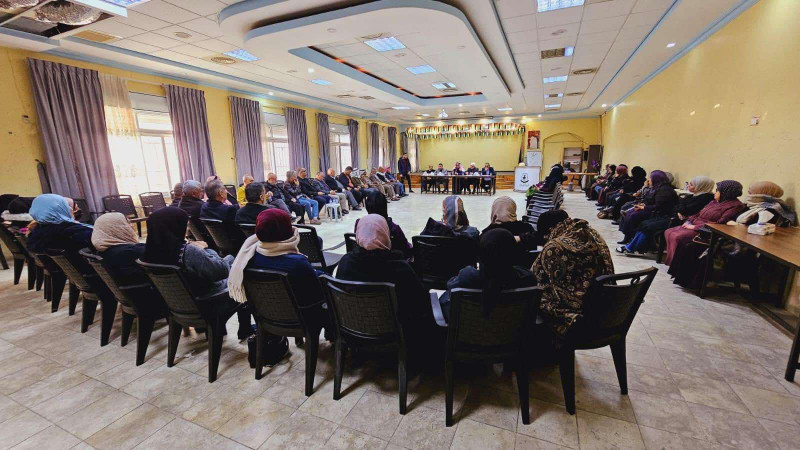 ورشة عمل حول الجلوة العشائرية وأثرها على المجتمع الفلسطيني