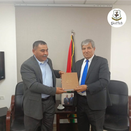 المجلس البلدي يزور"بكدار" ويبحث سبل التعاون